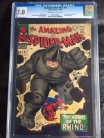 Amazing Spider-Man #41 CGC 7.0 ow/w