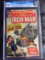 Tales of Suspense #53 CGC 9.4 ow/w