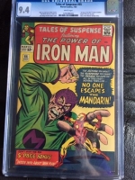 Tales of Suspense #55 CGC 9.4 w