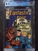 Fantastic Four #45 CGC 8.5 ow/w