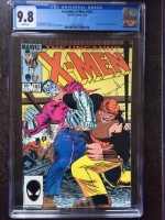 Uncanny X-Men #183 CGC 9.8 w