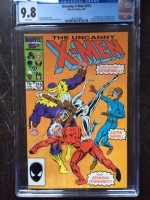 Uncanny X-Men #215 CGC 9.8 w
