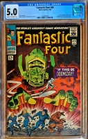 Fantastic Four #49 CGC 5.0 cr/ow