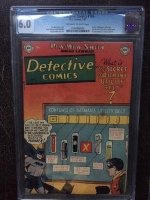Detective Comics #185 CGC 6.0 ow/w