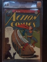 Action Comics #84 CGC 6.0 ow