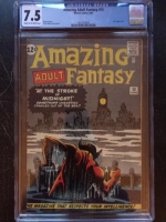 Amazing Adult Fantasy #13 CGC 7.5 cr/ow