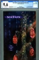 The Matrix: Comic Book Preview CGC 9.6 w Recalled Edition