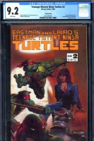Teenage Mutant Ninja Turtles #2 CGC 9.2 w Third Printing