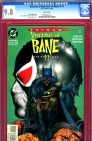 Batman: Vengeance of Bane II #1 CGC 9.8 w