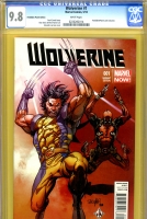 Wolverine (2013) #1 CGC 9.8 w Forbidden Planet Edition