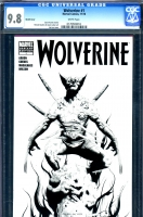 Wolverine (2010) #1 CGC 9.8 w Sketch Cover