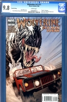 Wolverine Vol 3 #71 CGC 9.8 w Second Printing