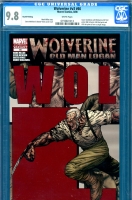 Wolverine Vol 3 #66 CGC 9.8 w Fourth Printing