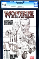 Wolverine Vol 3 #66 CGC 9.8 w Third Printing