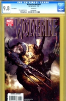 Wolverine Vol 3 #58 CGC 9.8 w Variant Edition
