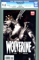 Wolverine Vol 3 #52 CGC 9.8 w Variant Edition