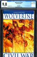 Wolverine Vol 3 #43 CGC 9.8 w Second Printing