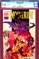 Wolverine #317 CGC 9.8 w Variant Edition