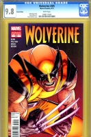 Wolverine #305 CGC 9.8 w Variant Edition