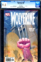Wolverine #189 CGC 9.8 w