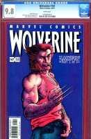 Wolverine #167 CGC 9.8 w