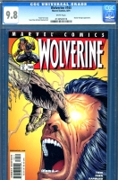 Wolverine #165 CGC 9.8 w