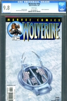 Wolverine #164 CGC 9.8 w
