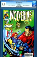 Wolverine #143 CGC 9.8 w
