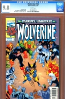 Wolverine #134 CGC 9.8 w