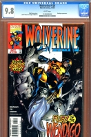 Wolverine #129 CGC 9.8 w