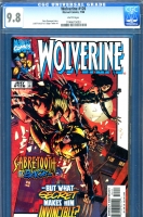 Wolverine #126 CGC 9.8 w