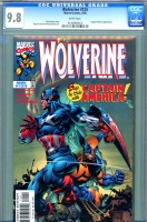 Wolverine #124 CGC 9.8 w