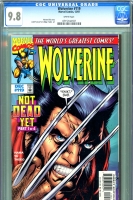 Wolverine #119 CGC 9.8 w
