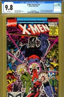 X-Men Annual #14 CGC 9.8 w