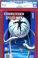 Ultimate Spider-Man #1 CGC 9.6 w