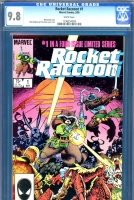 Rocket Racoon #1 CGC 9.8 w