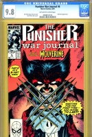 Punisher War Journal #6 CGC 9.8 w