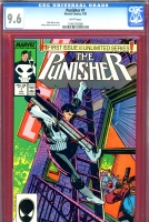 Punisher #1 CGC 9.6 w