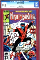 Nightcrawler #1 CGC 9.8 w