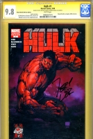 Hulk #1 CGC 9.8 w Wizard World 2008 Con Edition