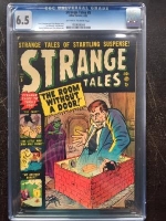 Strange Tales #5 CGC 6.5 ow/w