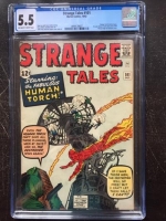 Strange Tales #101 CGC 5.5 ow/w