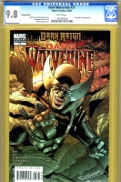 Dark Wolverine #77 CGC 9.8 w Variant Edition