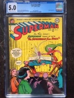 Superman #81 CGC 5.0 ow/w