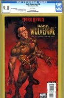 Dark Wolverine #76 CGC 9.8 w Choi Variant Cover