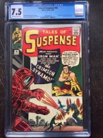 Tales of Suspense #46 CGC 7.5 ow/w