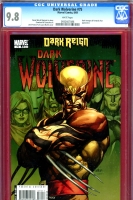 Dark Wolverine #75 CGC 9.8 w Dynamic Forces Edition