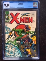 X-Men #21 CGC 9.0 w