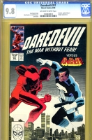 Daredevil #257 CGC 9.8 w