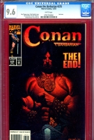 Conan The Barbarian #275 CGC 9.6 w